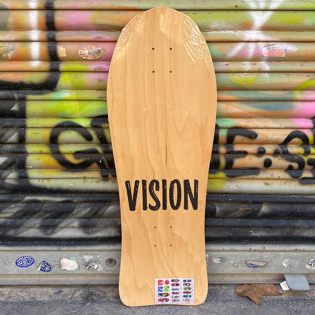 Vision Aggressor Reissue Skateboard Deck Prebook - Reserva Tabla/Deck Vision Skateboards 