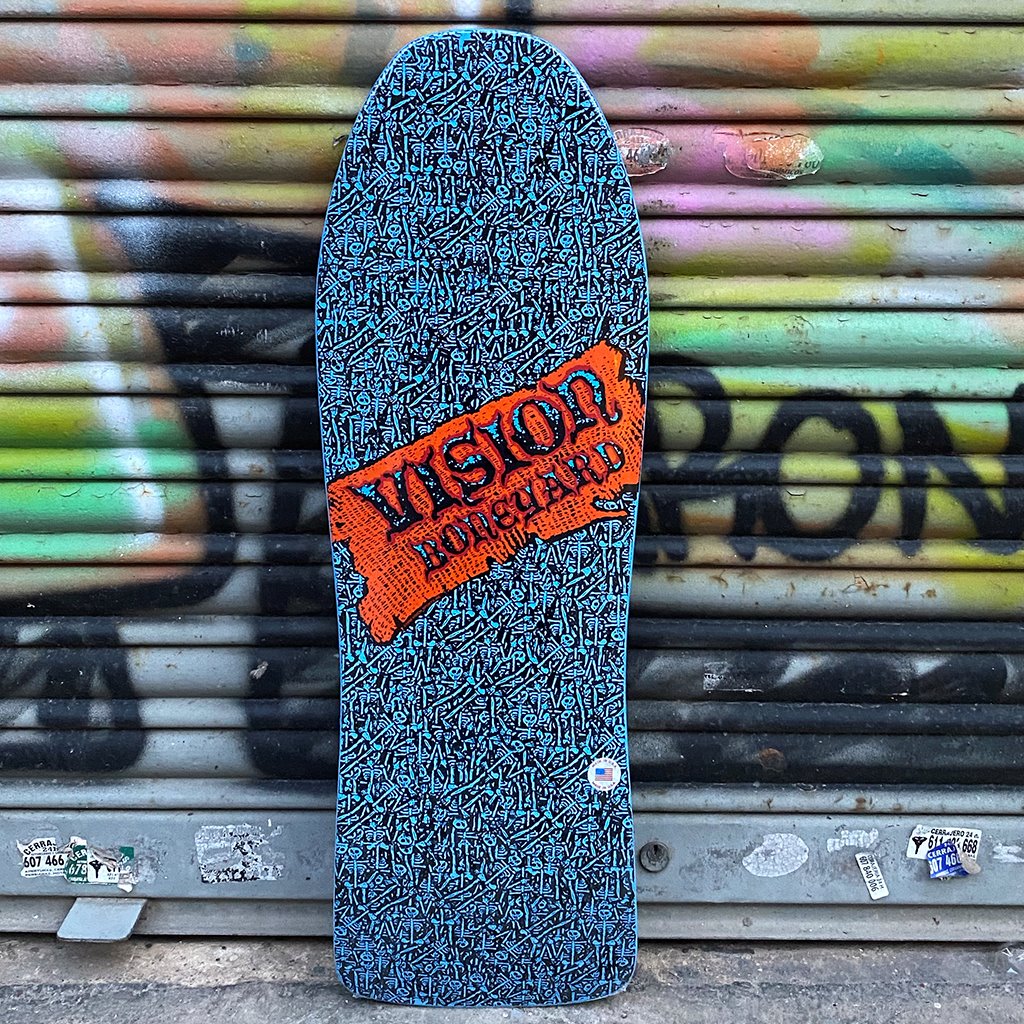 Vision Boneyard Reissue Skateboard Deck -Tabla - Furtivo! Skateboarding
