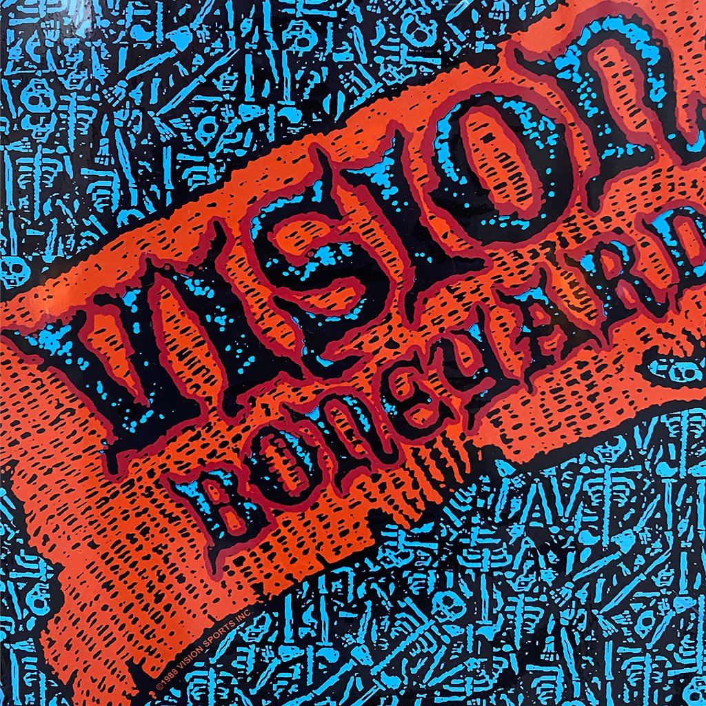 Vision Boneyard Reissue Skateboard Deck -Tabla - Furtivo! Skateboarding