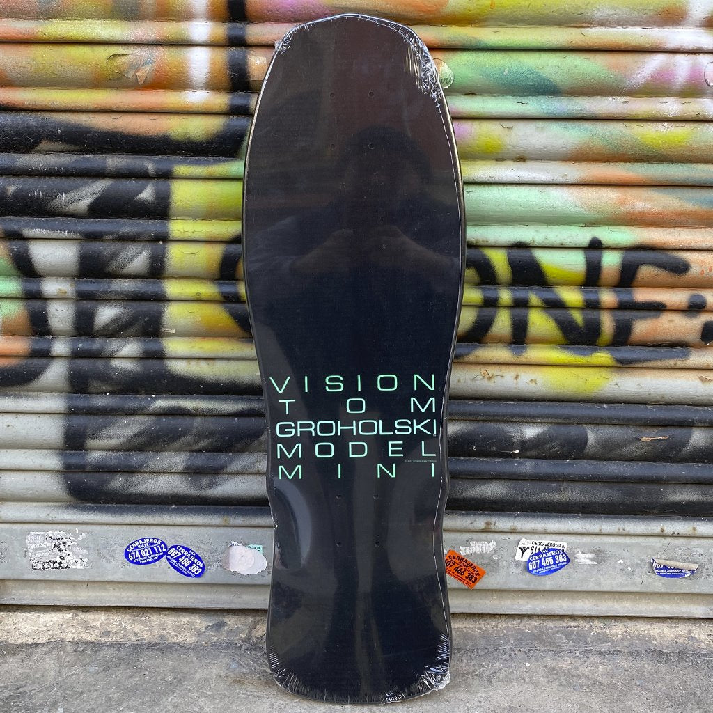 Vision Groholski Hurricane Mini 9.5 x 29.125 OG Reissue Skateboard Deck- Tabla Skate - Furtivo! Skateboarding