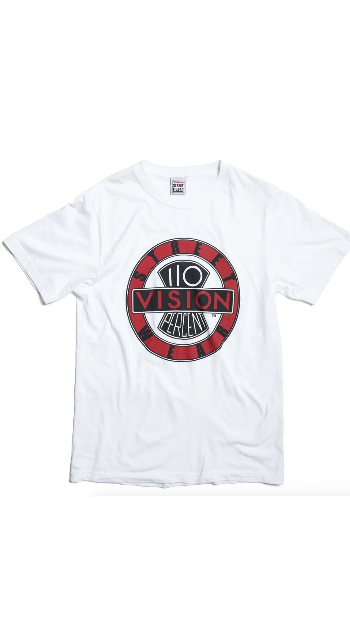 Vision Street Wear 110% S/S Black T-shirt - Camiseta Ropa Vision Skateboards 
