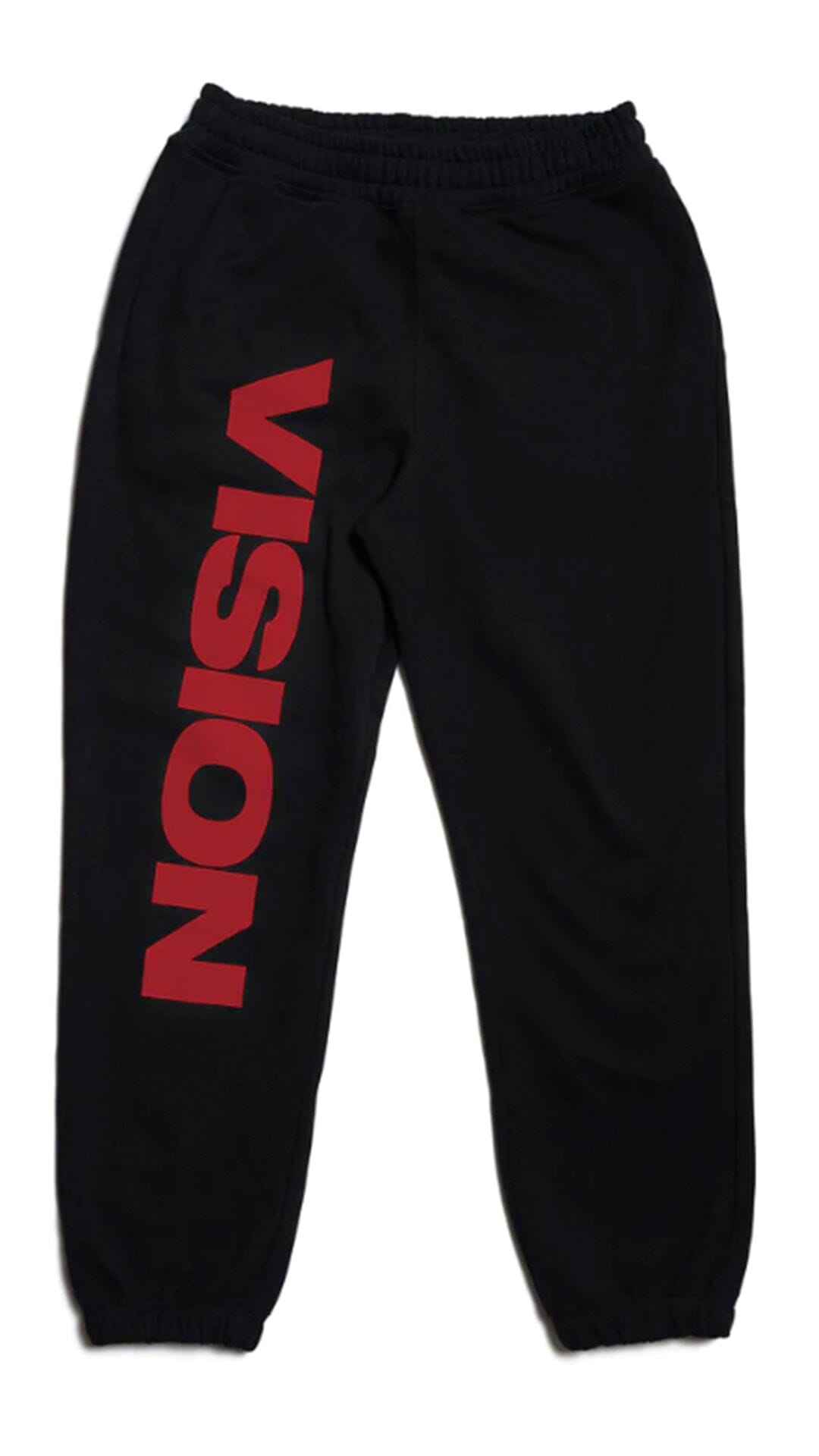 Copia de Vision Street Wear Logo Joggers pant Black white - Pantalon Ropa Vision Skateboards 
