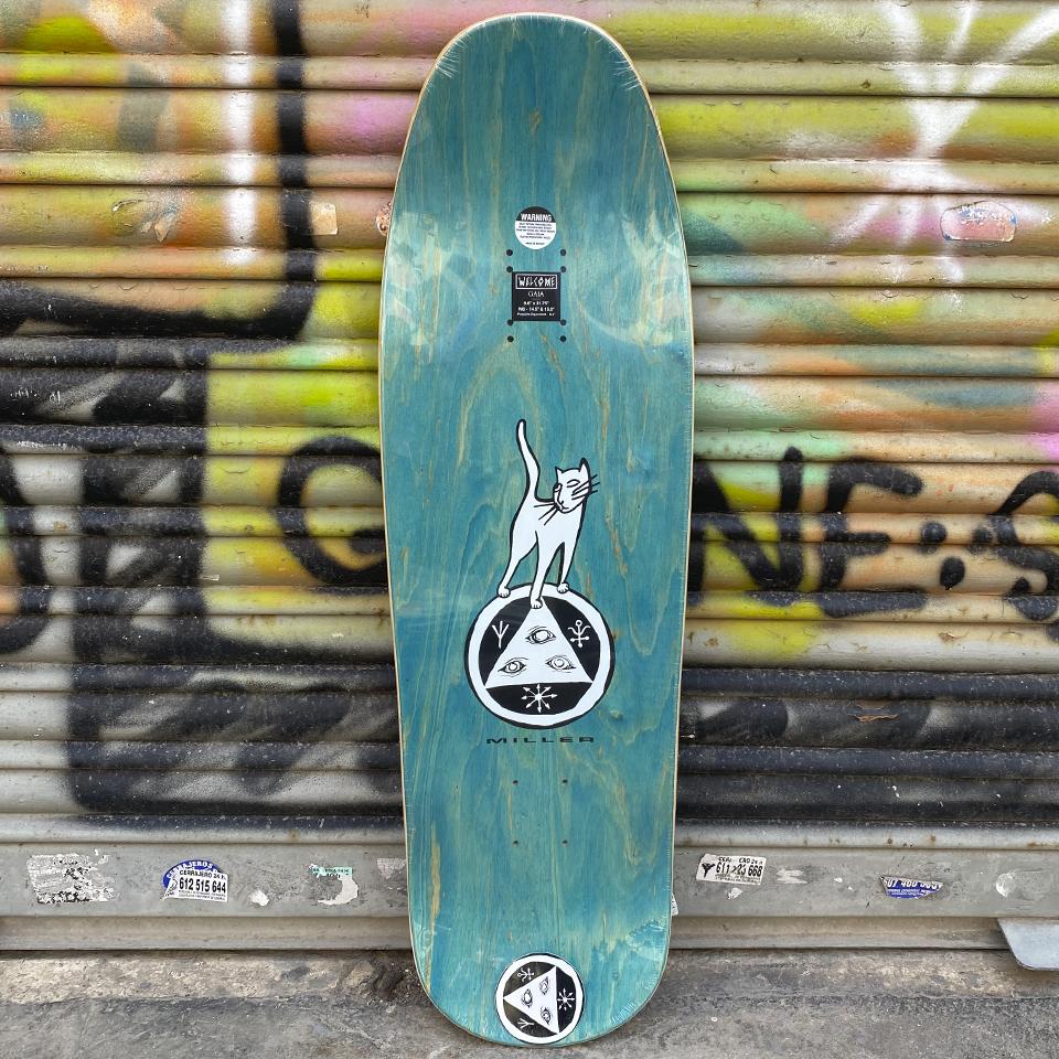 Welcome "Bird Feeder" Chris Miller 9.6 Pro Model Skateboard Deck - Tabla de Skate Tablas Welcome Skateboards 