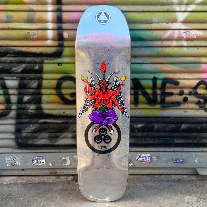 Welcome Ryan Lay Bapholit Stonecipher 8.6 Skateboard Deck - Tabla de Skate Tablas Welcome Skateboards 