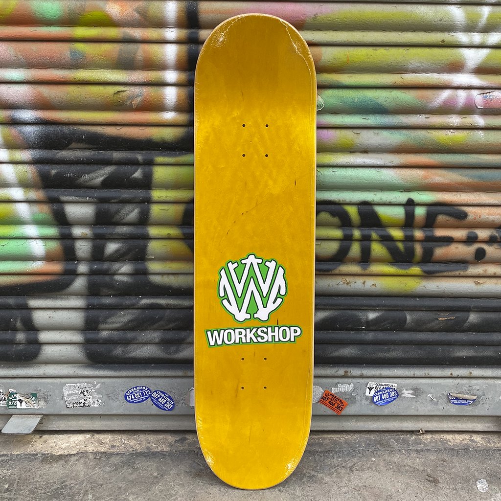 Willys Work Shop Eazt Will-e 8.25 Skateboard Deck -Tabla Skate - Furtivo! Skateboarding