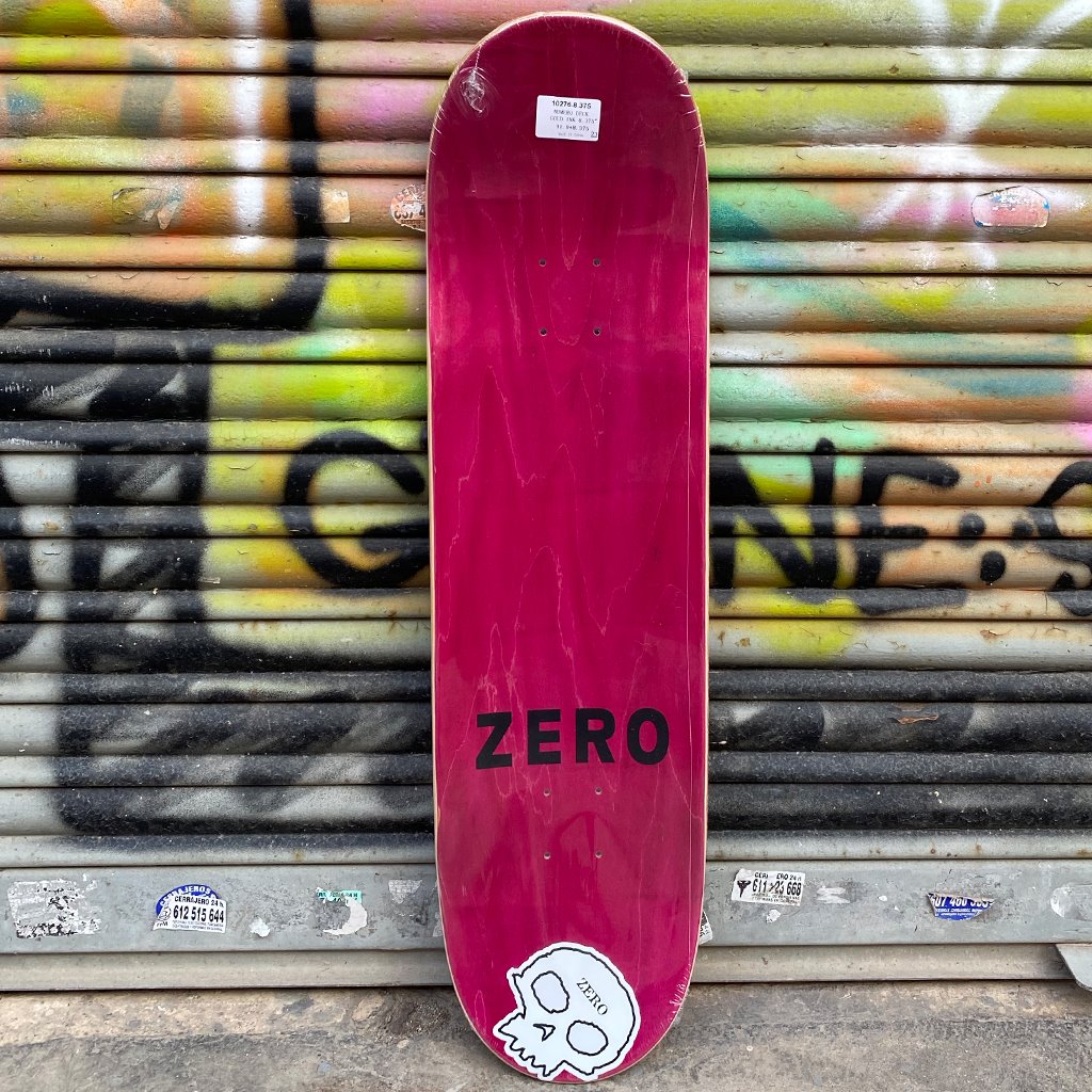Zero Numero Gold Foil 8.375 Skateboard Deck-Tabla Skate Tabla/Deck Zero Skateboards 