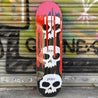 Zero Three Skulls 8.5 Black Skateboard Deck-Tabla Skate Tabla/Deck Zero Skateboards 