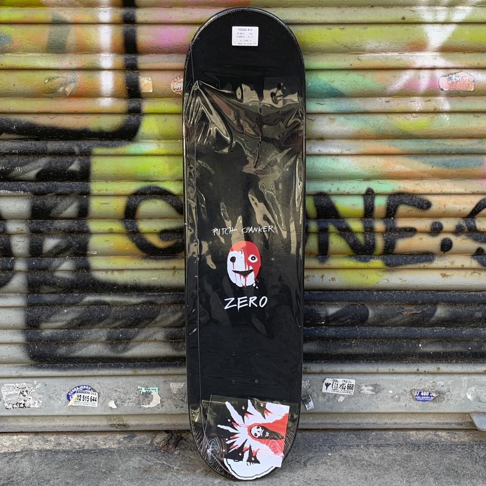 Zero Wimer the Damned 8.0 Skateboard Deck - Tabla Skate Tabla/Deck Zero Skateboards 